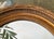 French Louis XVI Style Gold Oval Wall Mirror For Sale - Image 12 of 18