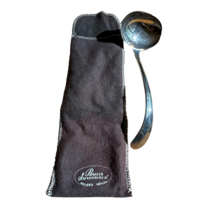 Mid 20th Century Gerity Silver-Plate Gravy Spoon-Ladle