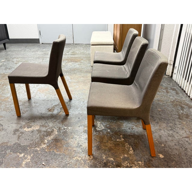 Blu Dot Blu Dot Knicker Dining Chairs, Set of Four For Sale - Image 4 of 12