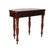 Antique Sheraton Mahogany Card Table C1830 For Sale - Image 14 of 18