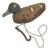 Early 20th Century Working Duck Decoy with Cork Body For Sale