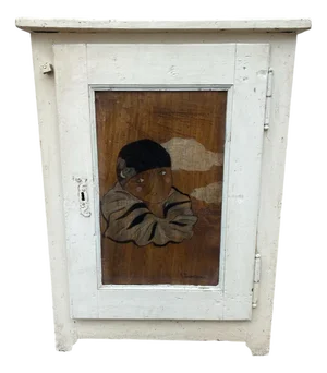 19th Century Jam Maker Cabinet