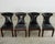 Traditional Set of Four Ralph Lauren Highgate Leather Dining Chairs For Sale - Image 3 of 18