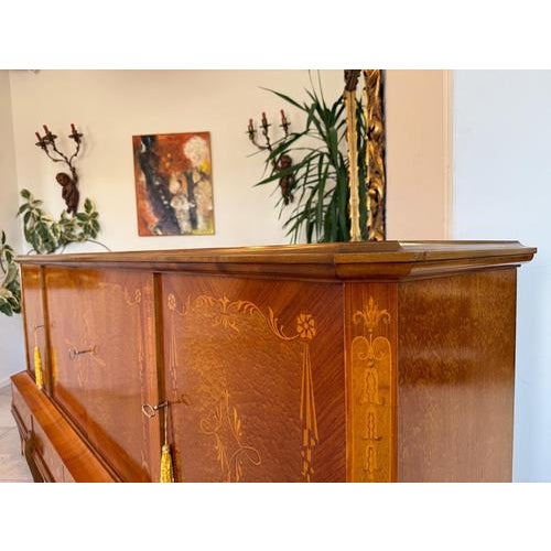 Vintage Sideboard in Pine, 1980s For Sale - Image 13 of 18