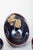 Mid-Century Deep Blue Glazed Miniature Bowls from Gustavsberg, Set of 3 For Sale - Image 3 of 5