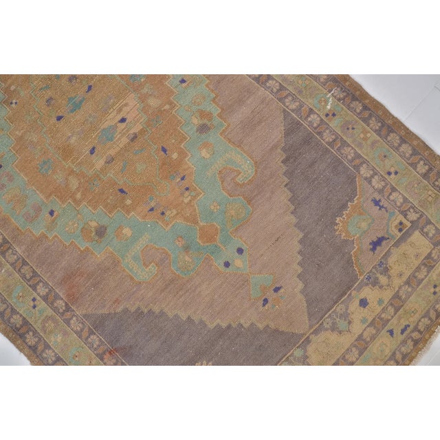Oversize Anatolian Kurdish Handknotted Rug For Sale - Image 11 of 11
