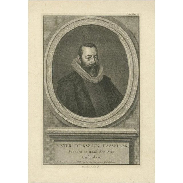 Pieter Hasselaer, 1762, Paper For Sale - Image 10 of 10