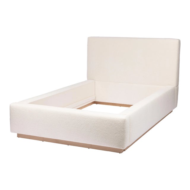 Moss Home Avery Bed Queen 71"W, Penelope Bone For Sale