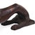 1940s French Modernist Bronze Sculpture of a Stylized Dog, C. 1940. For Sale - Image 5 of 6
