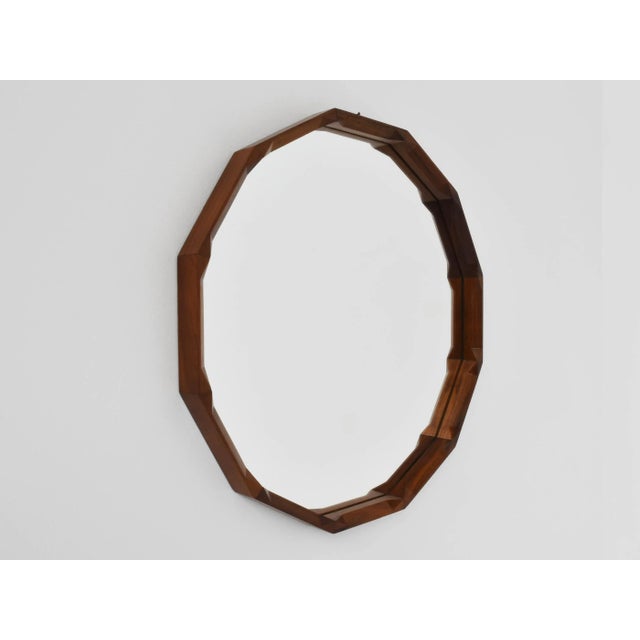 Vintage Italian Mirror by Dino Cavalli for Tredici, 1960, in Flawless conditions. Designed 1960 to 1969 I have official...