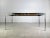 We are offering a USM Haller desk with a custom-painted tabletop. - 15 pieces 150cm x 75cm x 75cm (width x depth x height)...