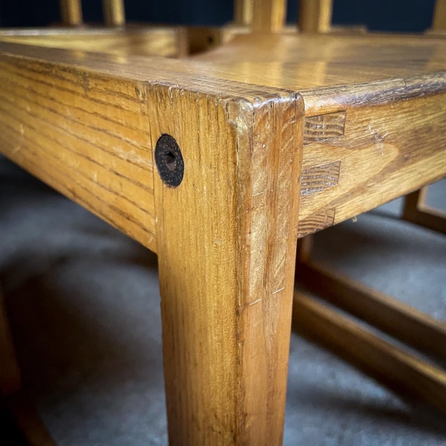 Wood Dining Chair by Rainer Schell for Schlapp Möbel, 1960s For Sale - Image 7 of 10