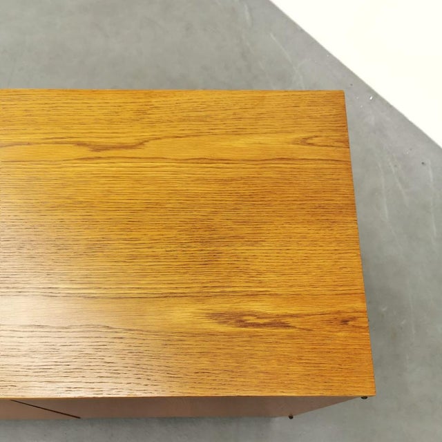 Brown Credenza by Florence Knoll Bassett for Knoll Inc. / Knoll International, 1970s For Sale - Image 8 of 15