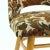 Fabric and Wood Floral Dining Chair from Drevotvar, 1960s For Sale - Image 9 of 10