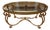 Antique Gold Coffee Table For Sale