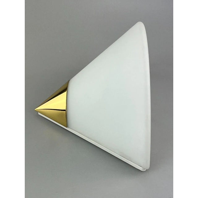 Metal Space Age Wall Lamp from Limburg, 1970s For Sale - Image 7 of 12