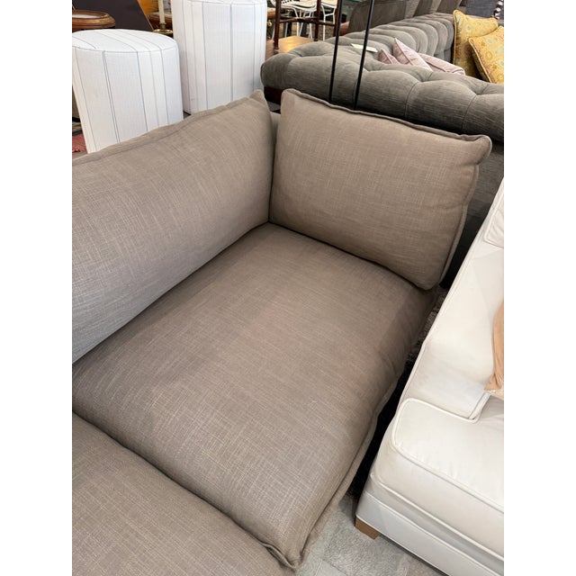 Jason Chauncey for Restoration Hardware Costera 2-Cushion Sofa For Sale - Image 10 of 12