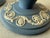Pair of Wedgwood Jasperware Candle Holders For Sale In Austin - Image 6 of 8