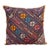 Hand Embroidered Cross Motif Antique Jaisalmer Pillow For Sale