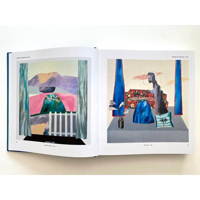 This " Hockney's Pictures : The Definitive Retrospective " rare first edition large volume David Hockney hardcover Pop Art...