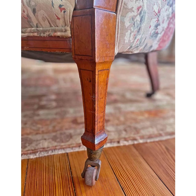 Antique Victorian Settee For Sale - Image 9 of 12