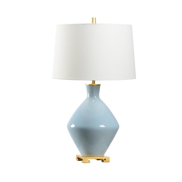 2020s Wildwood Skylar Table Lamp - Sky Blue For Sale - Image 5 of 5