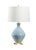 2020s Wildwood Skylar Table Lamp - Sky Blue For Sale - Image 5 of 5
