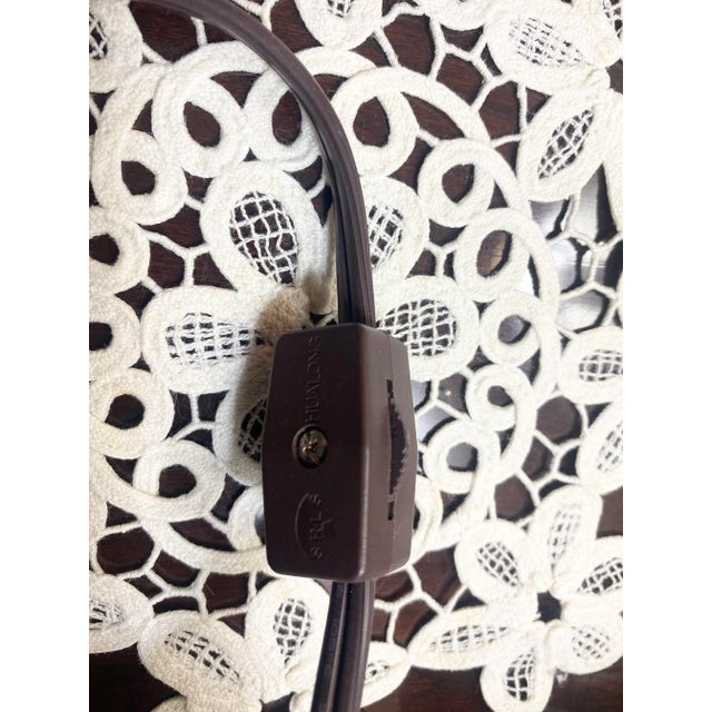 Exquisite Pair Pineapple Design Lamps Excellent Mint Condition Late 20th Century For Sale - Image 10 of 18