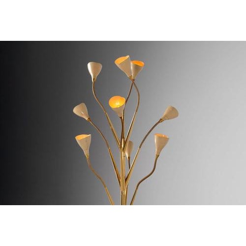 Vintage Italian Floor Lamp from Stilnovo, 1950s For Sale - Image 9 of 18
