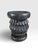 1970s Vintage Tribal Nobility Wood Bamileke Stool/Table Cameroon 16" H For Sale - Image 5 of 7