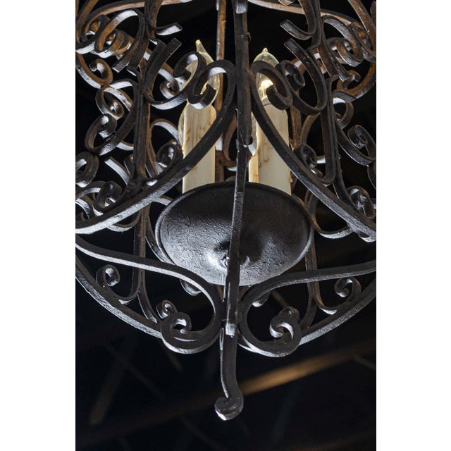 Mid 20th Century 20th Century French Lantern For Sale - Image 5 of 5