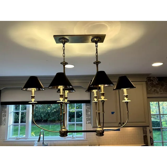 Contemporary Brushed Nickel Hudson Valley Jasper Six-Light