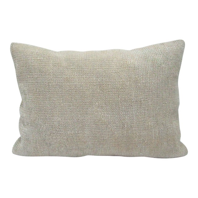 Faded Turkish Decorative Pillow For Sale