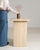 Stone 1970s Travertine Pedestal For Sale - Image 7 of 12