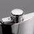 Metal Vintage 20th Century English Silver Hip Flask, Sheffield, 1932 For Sale - Image 7 of 11