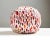 Traditional The House of Scalamandré Jamboree Sphere Pillow, Wild Berry For Sale - Image 3 of 3