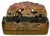 Unusual Antique Italian Hand Carved & Painted Wood Madonna & Child Sicilian Donkey Cart Fragment - Weighted for Doorstop For Sale - Image 13 of 18