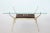 Italian Coffee Table in Brass and Mahogany, 1950s For Sale - Image 18 of 18