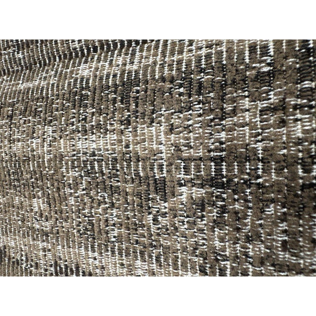 2020s Rh Restoration Hardware Ria Stripe Pillow Covers Set of 2 | 13" X 21" Lumbar | Burnt Caramel For Sale - Image 5 of 17