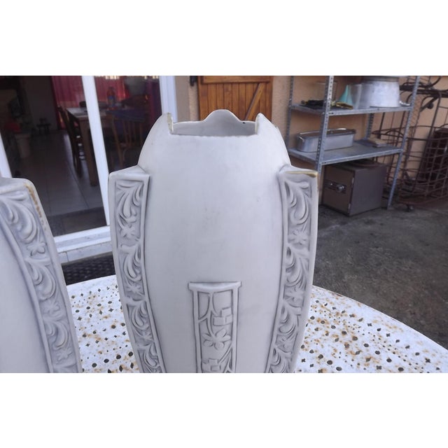 Art Deco Vases from Royal Dux Bohemia, 1920, Set of 2 For Sale - Image 9 of 16