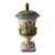 Hand Painted Capodimonte Porcelain Urn For Sale