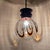 1970s Mid Century Modern Murano Glass Pendant Chandelier, Italy For Sale In Dallas - Image 6 of 12