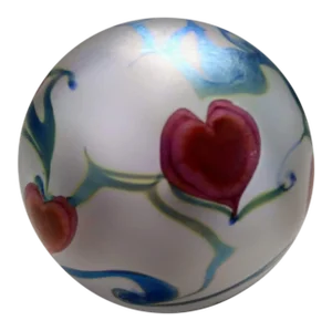 Vandermark 3.5" Floral Paper Weight