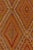 Textile 1950s Mid-Century Berber Rug Gold Diamond Pattern Moroccan Rug For Sale - Image 7 of 9