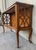 Early 20th Century Early 20th Century Pair of French Server Sideboard Table Carved Oak Panels with open Shelve For Sale - Image 5 of 18