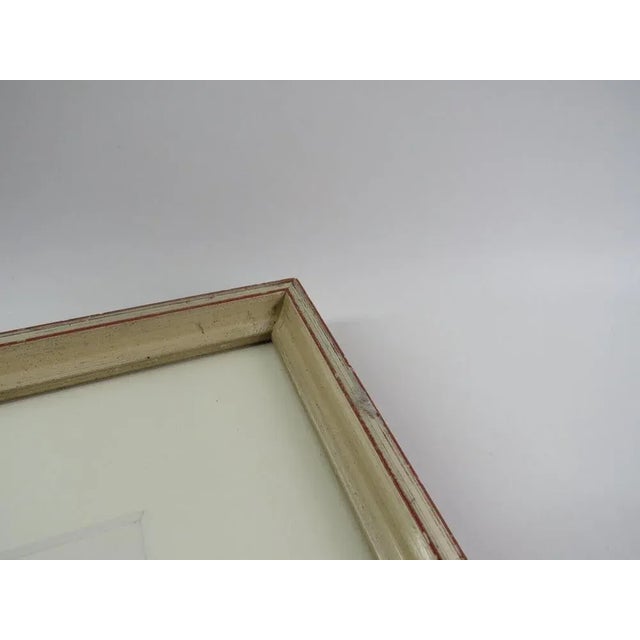 1990s Karl-Heinz Böhme, Hamburg Hafen, 1994, Watercolor, Framed For Sale - Image 5 of 9