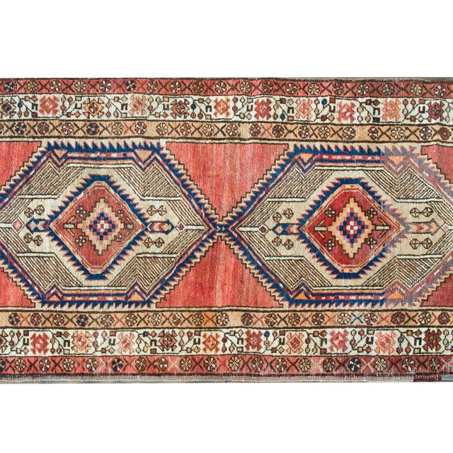 Textile Mid-20th Century Persian Serab Rug For Sale - Image 7 of 14