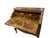 Elegant Italian secrétaire desk featuring a beautifully shaped bombe silhouette and exquisite marquetry inlay. Crafted in...