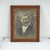 Unknown, Male Portrait Photograph, 1940s, Wood, Framed For Sale - Image 4 of 4