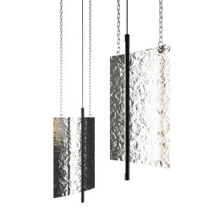 Medium Water Ripple Pendant Light from Svitanok For Sale